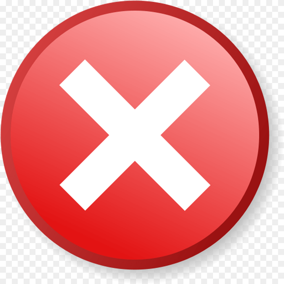 Red Circle White Cross, Sign, Symbol, Road Sign, First Aid Png Image