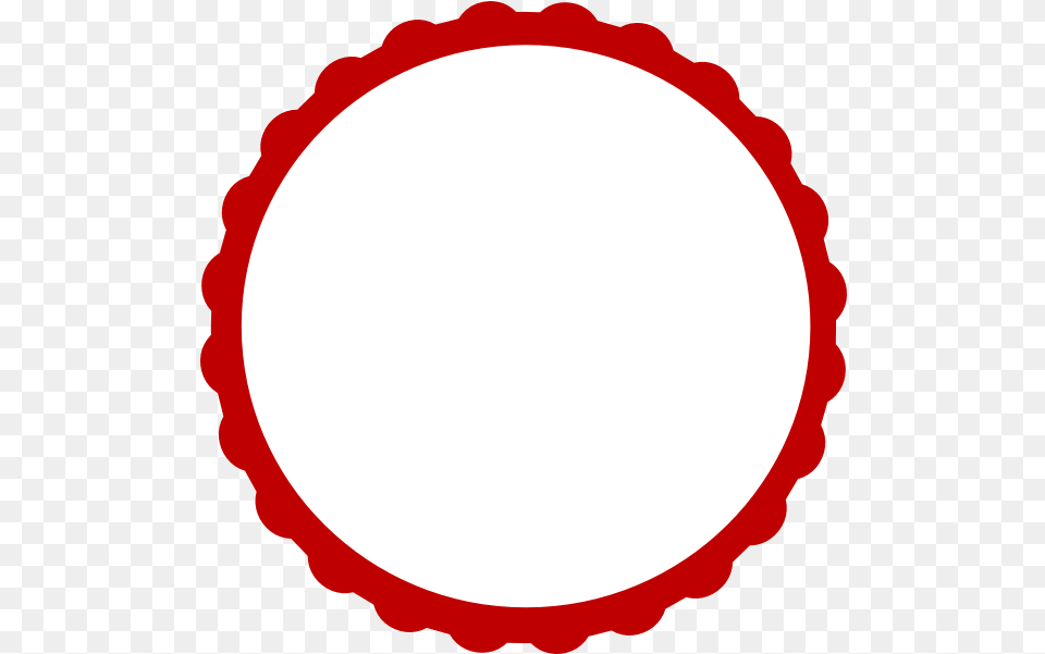 Red Circle With Line Download Circle, Oval, Food, Ketchup Png Image