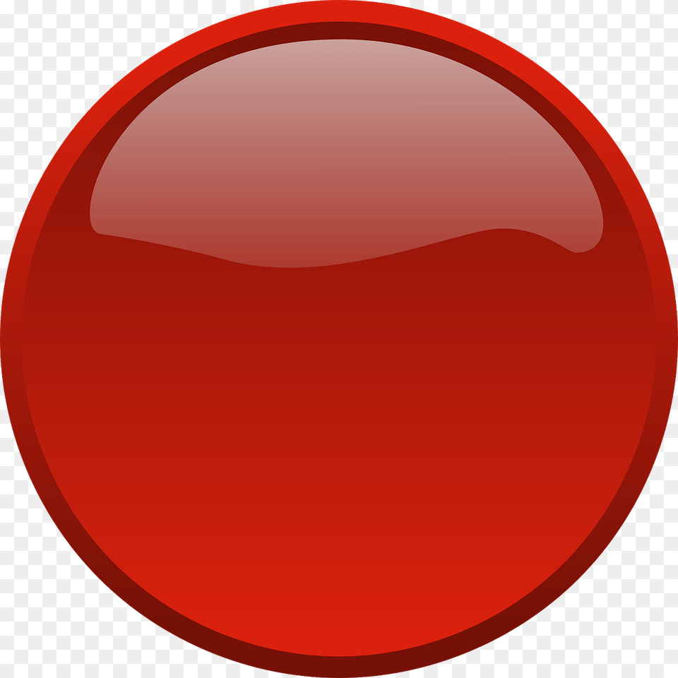 Red Circle With Transparent Background Red Dot Transparent Background, Sphere, Balloon, Disk Png Image