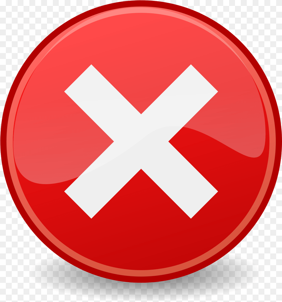 Red Circle X Icon, Sign, Symbol, Road Sign, First Aid Png Image