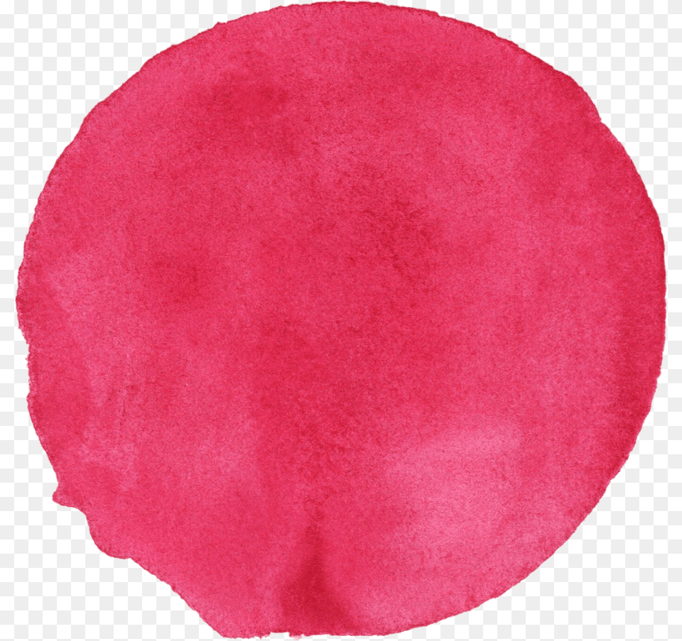 Red Circles, Cushion, Flower, Home Decor, Petal Free Png