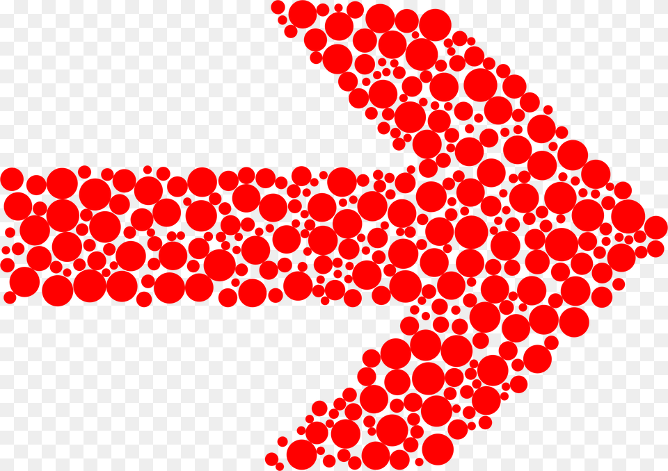 Red Circles Arrow, Pattern, Symbol Png Image