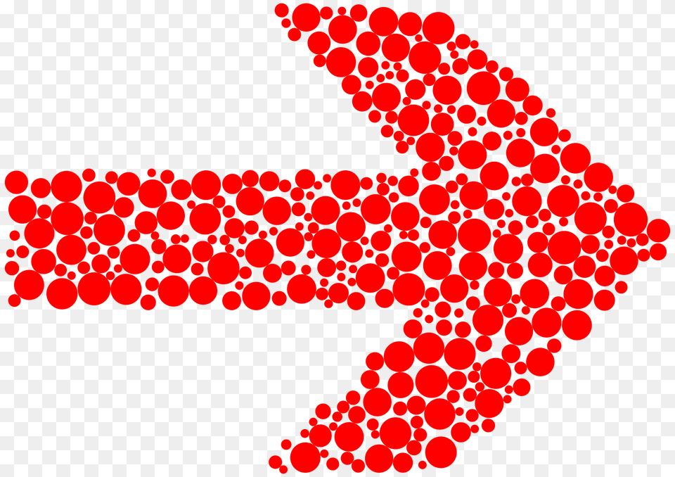 Red Circles Arrow Clipart, Symbol, Pattern Png