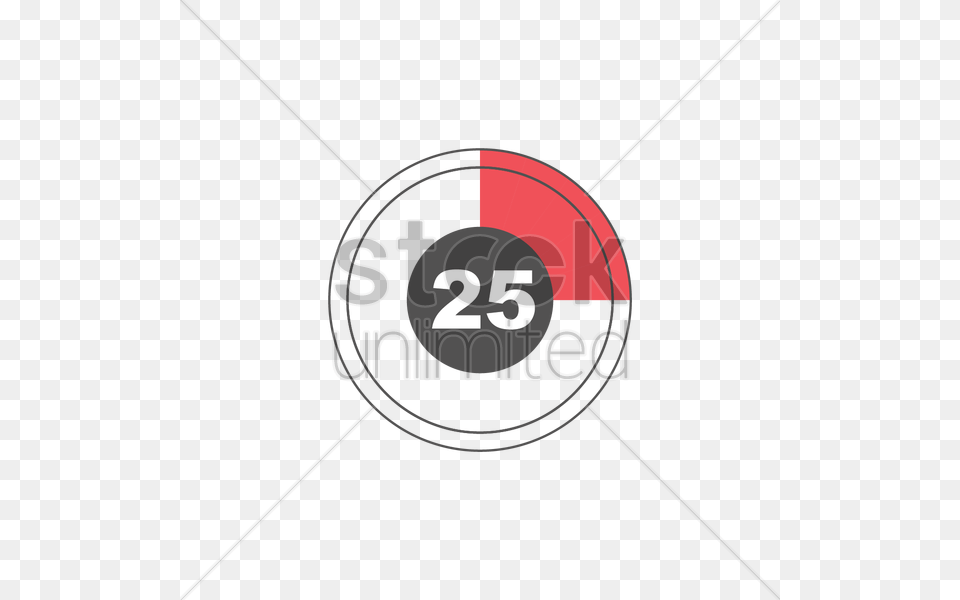 Red Circular Progress Bar Vector, Bow, Weapon, Symbol Png Image