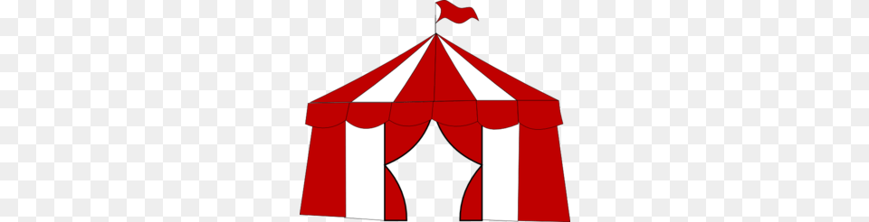Red Circus Tent Clip Art, Leisure Activities, Person Png Image