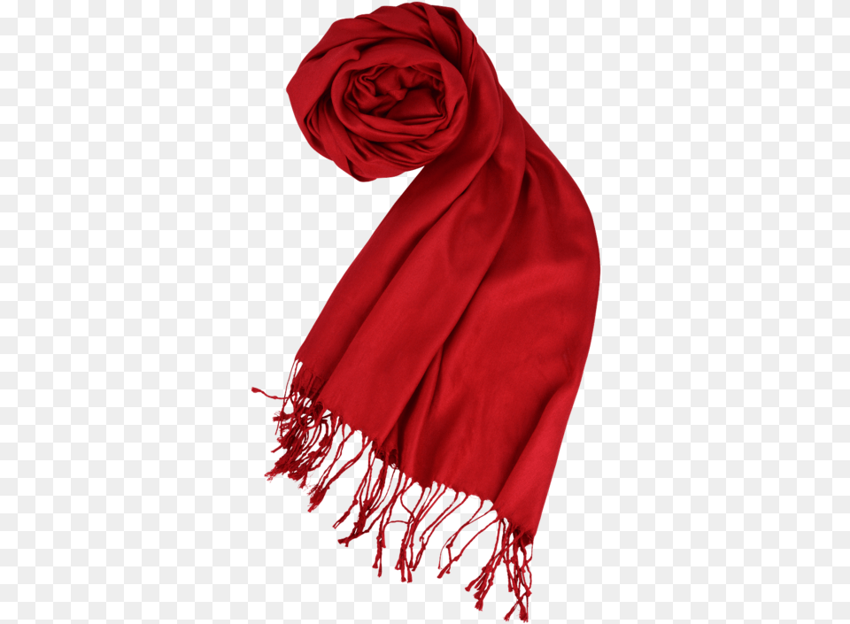 Red Classic Pashmina Scarves Lou Lou Boutiques Pashmina, Clothing, Scarf, Stole Free Png Download