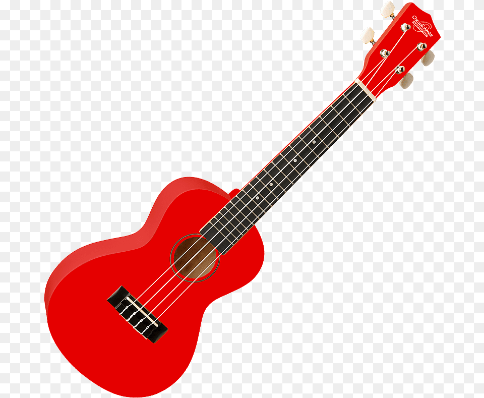 Red Classical Guitar, Bass Guitar, Musical Instrument Png