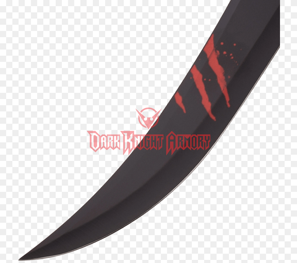 Red Claw Marks Fantasy Sword Hunting Knife, Blade, Dagger, Weapon, Outdoors Png