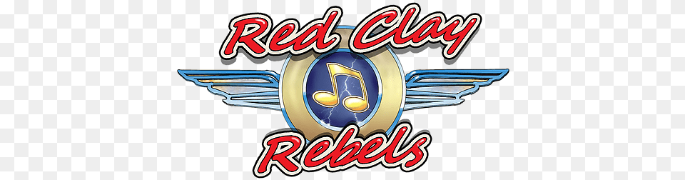 Red Clay Rebels Band Language, Logo, Emblem, Symbol, Dynamite Png Image
