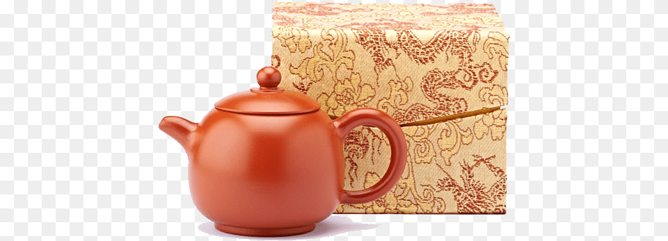 Red Clay Teapot Teapot, Cookware, Pot, Pottery Png Image