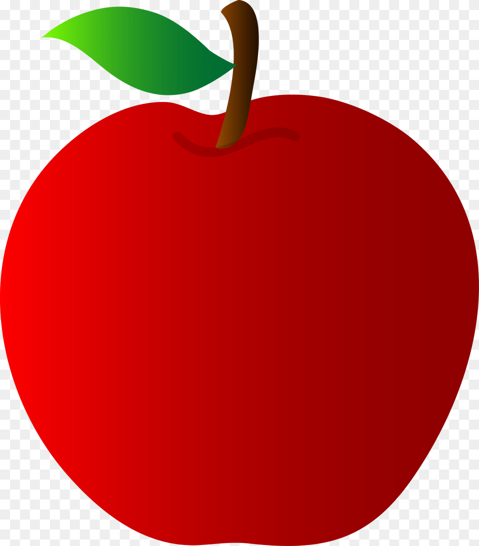 Red Clip Art, Apple, Food, Fruit, Plant Free Png