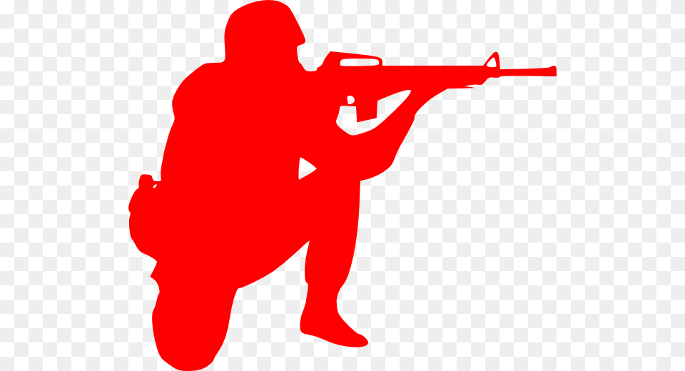 Red Clip Art, Firearm, Weapon, Gun, Rifle Free Transparent Png
