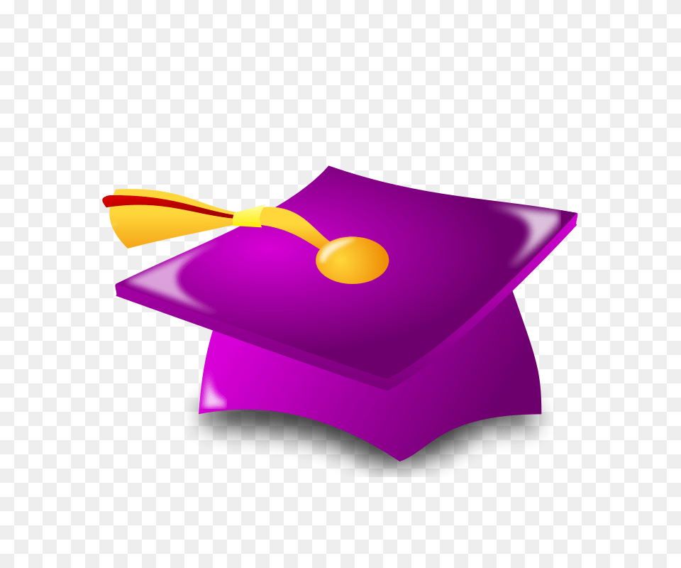 Red Clip Art Graduation Cap, People, Person, Purple, Animal Png Image