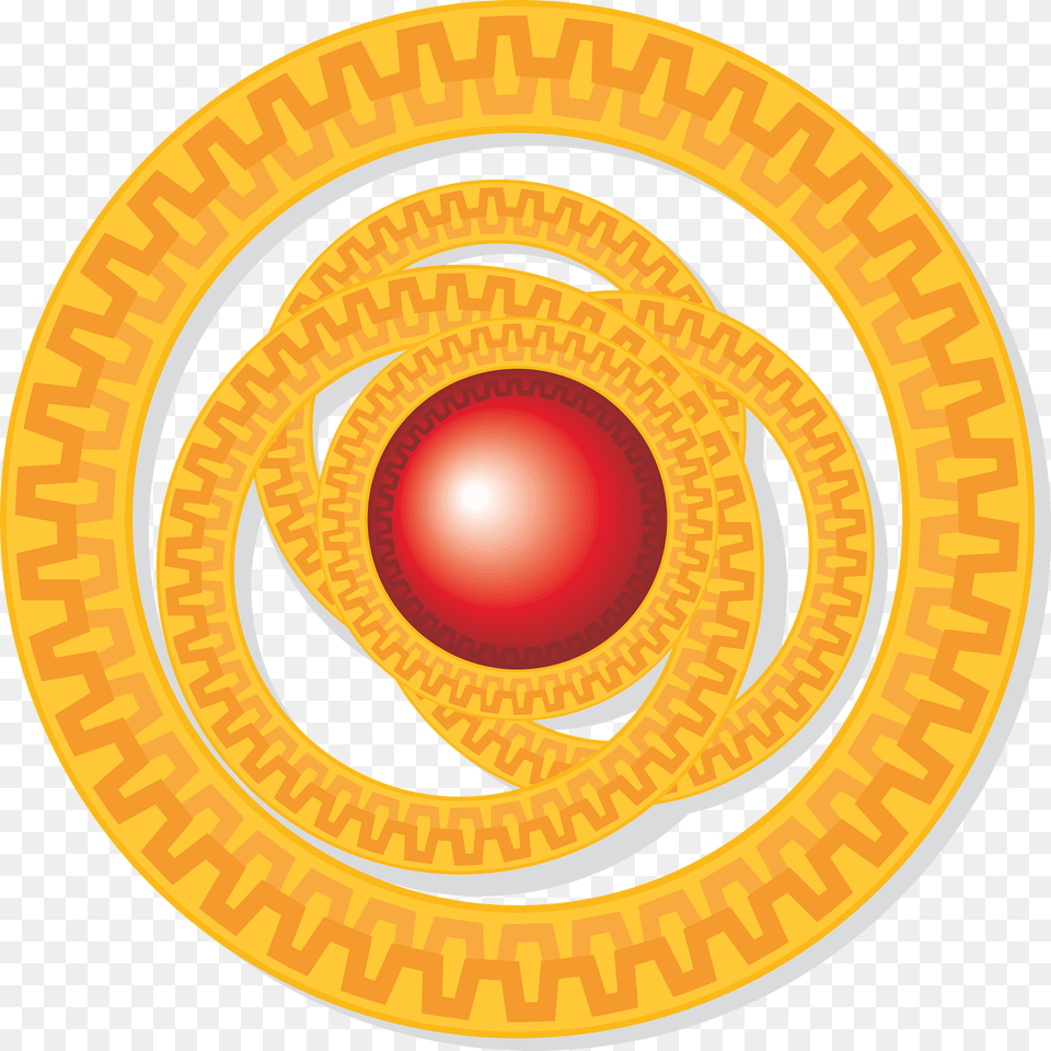 Red Clipart, Pattern, Sphere, Disk Png