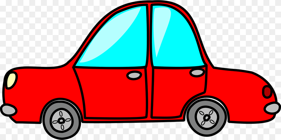 Red Clipart, Spoke, Car, Vehicle, Machine Free Png Download