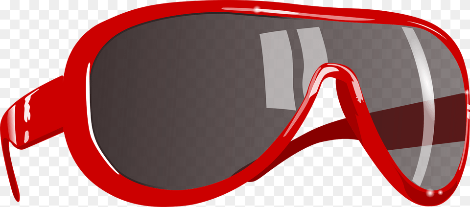 Red Clipart, Accessories, Goggles, Sunglasses, Glasses Free Png Download