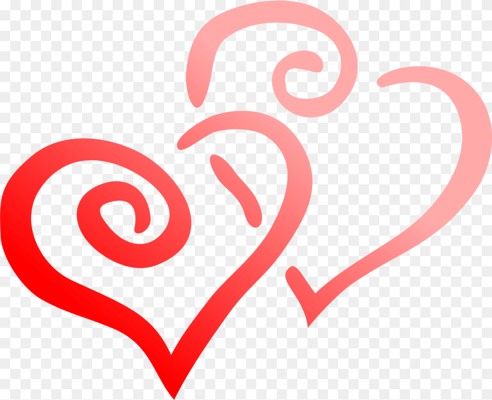 Red Clipart, Heart Png