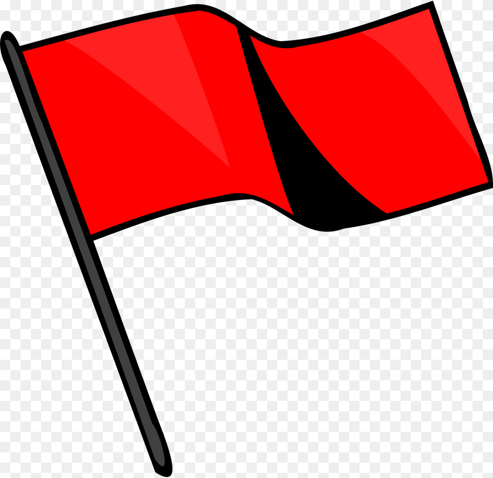 Red Clipart, Flag Free Png Download