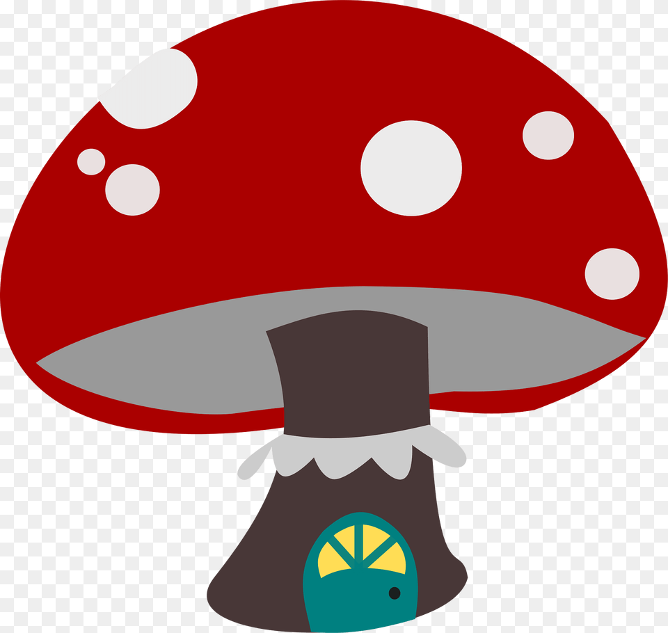 Red Clipart, Agaric, Fungus, Mushroom, Plant Free Transparent Png