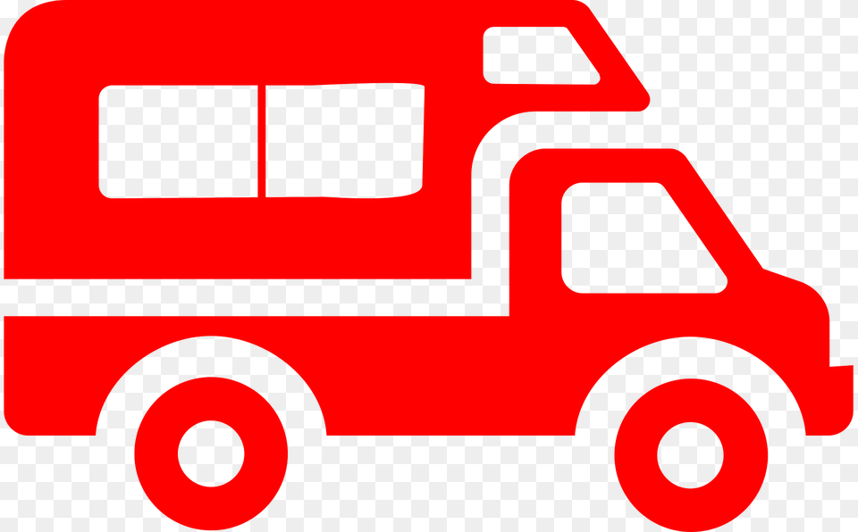 Red Clipart, Transportation, Vehicle, First Aid, Bus Free Png Download