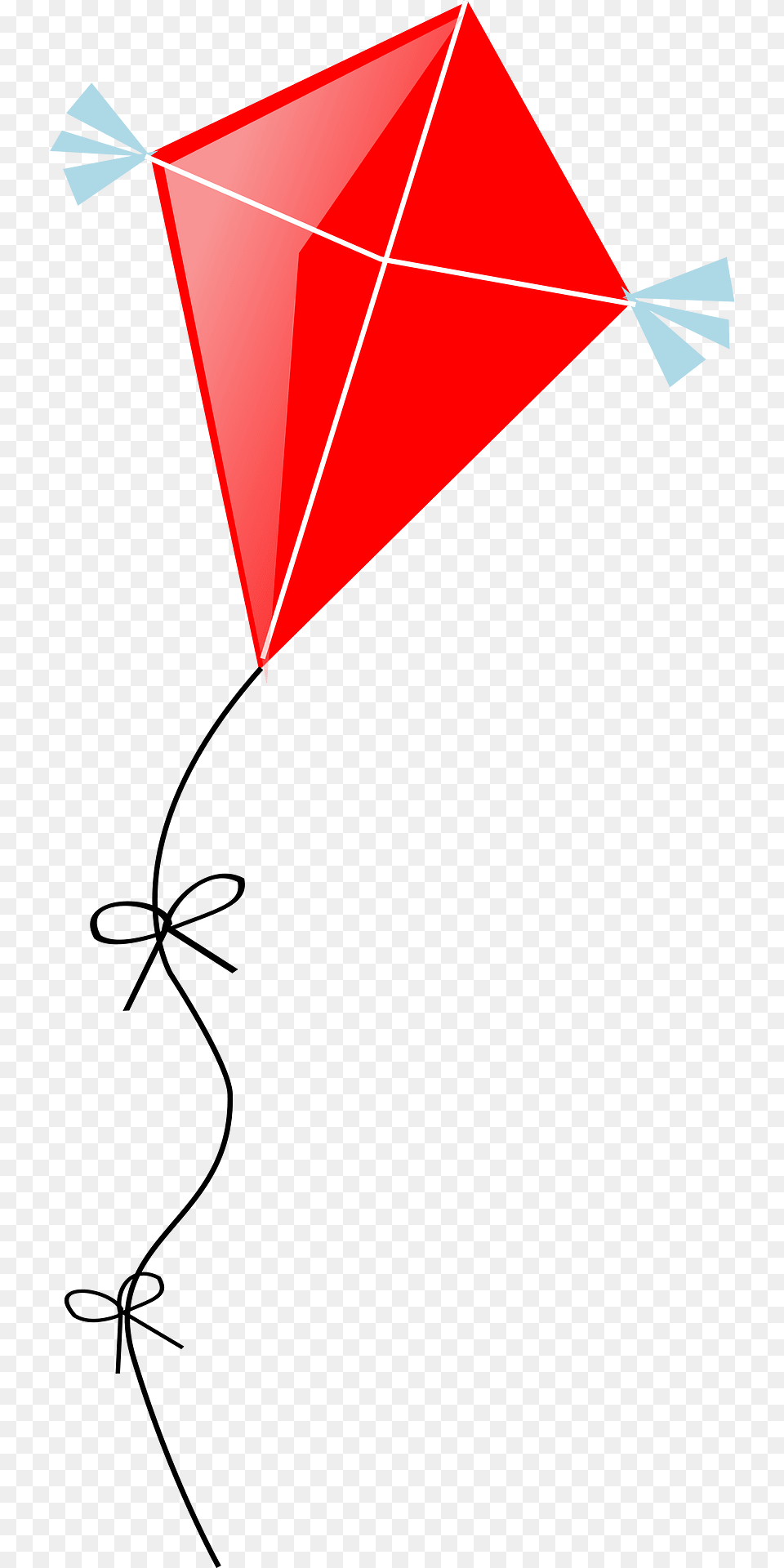 Red Clipart, Toy, Kite Free Png