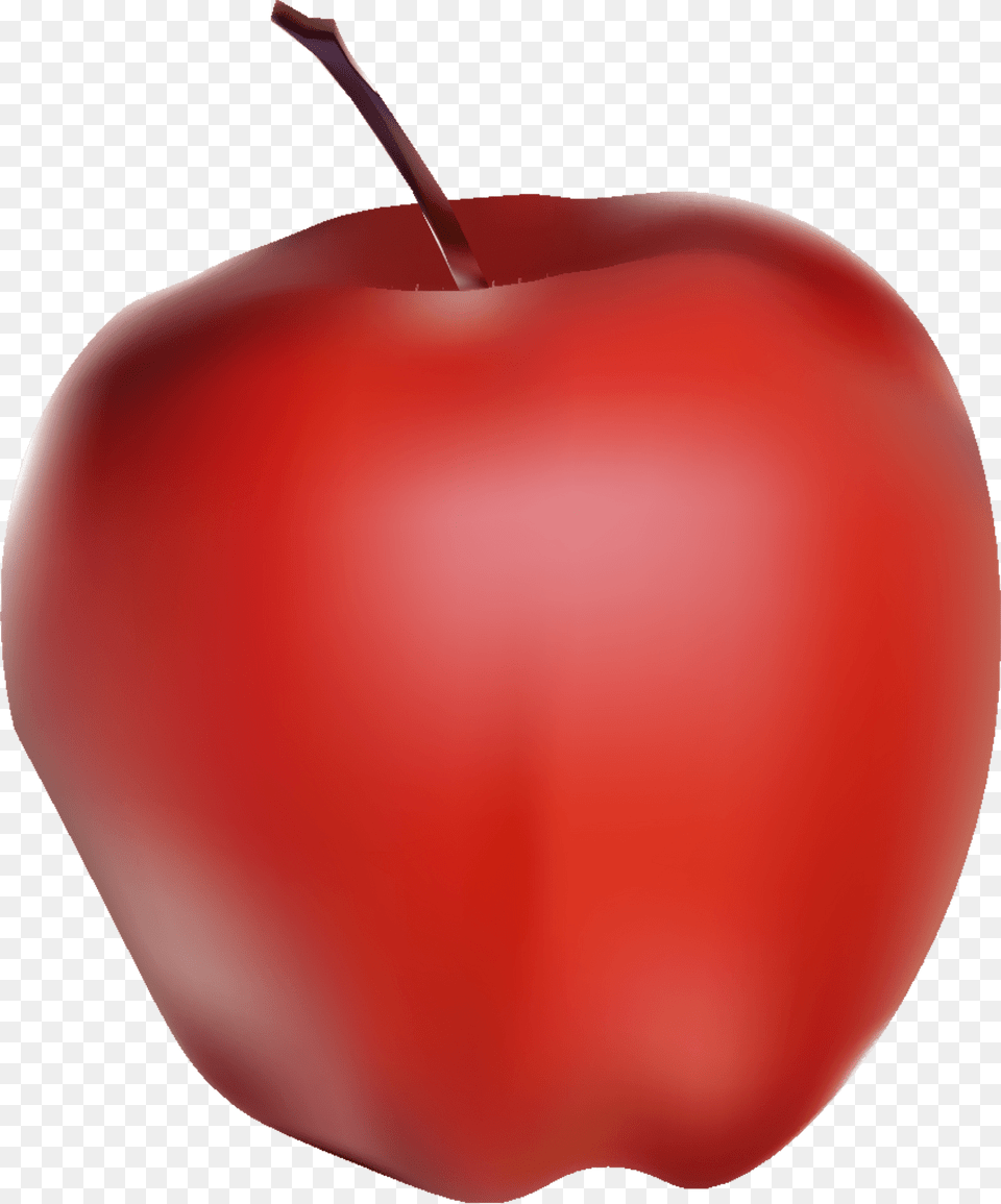 Red Clipart, Apple, Food, Fruit, Plant Png