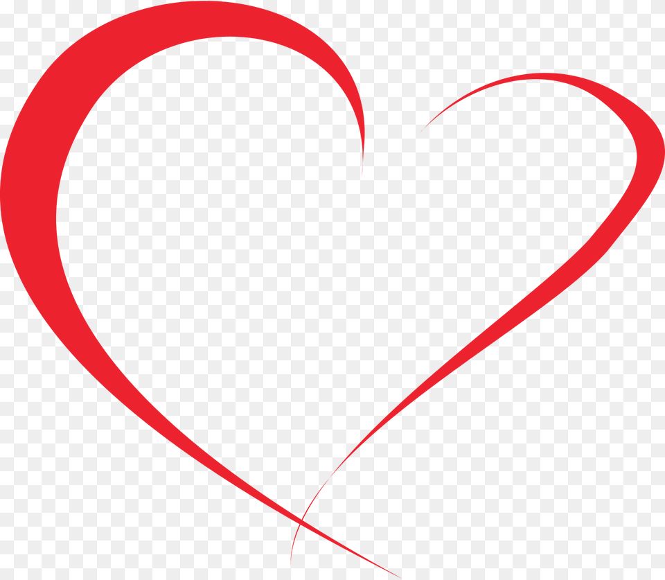 Red Clipart, Heart Free Png