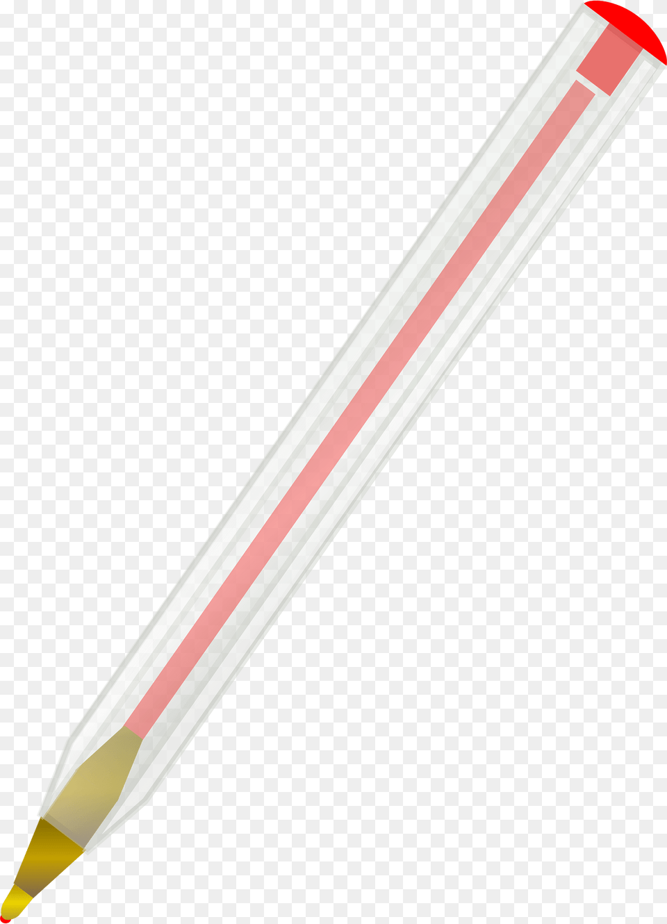 Red Clipart, Pencil, Blade, Dagger, Knife Png