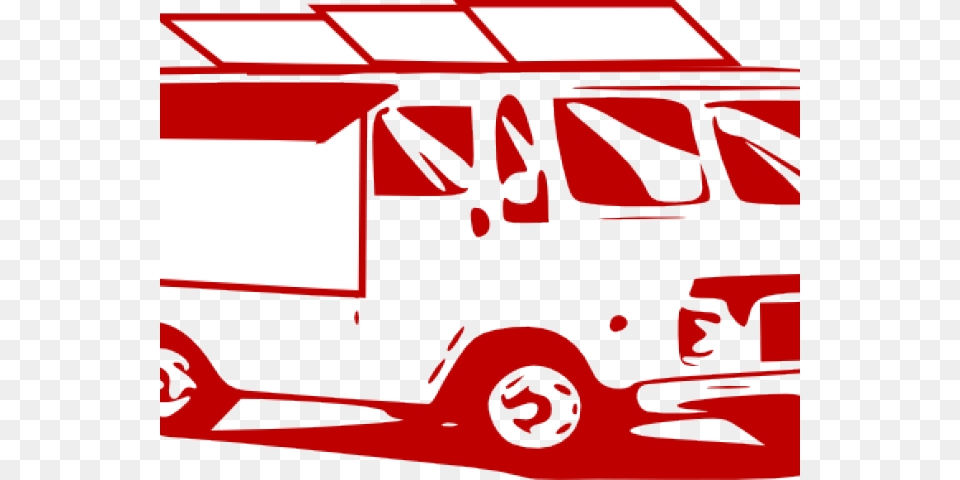 Red Clipart, Transportation, Van, Vehicle, Bulldozer Free Png