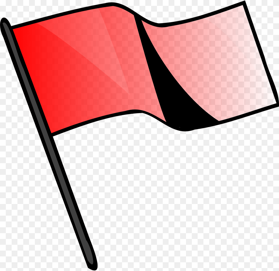 Red Clipart, Flag Free Transparent Png