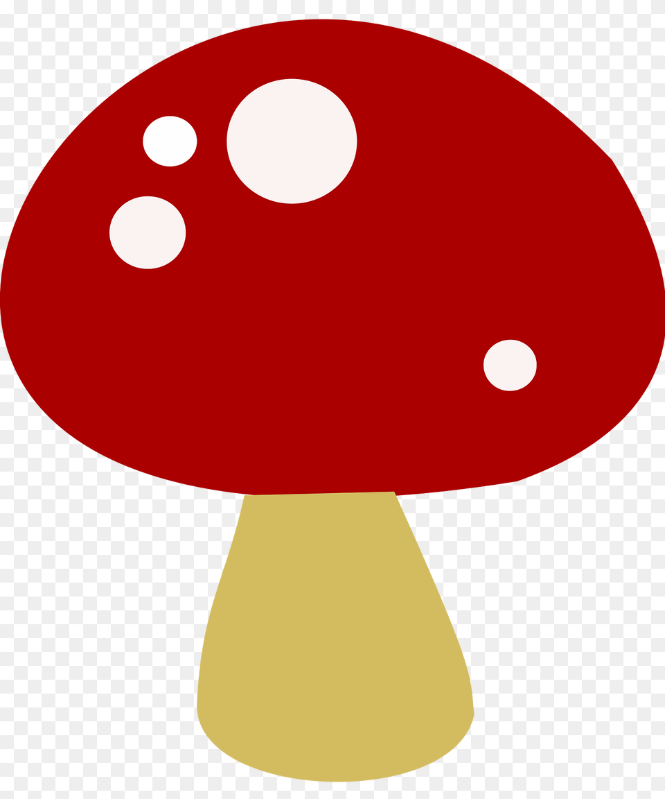 Red Clipart, Agaric, Fungus, Mushroom, Plant Free Png