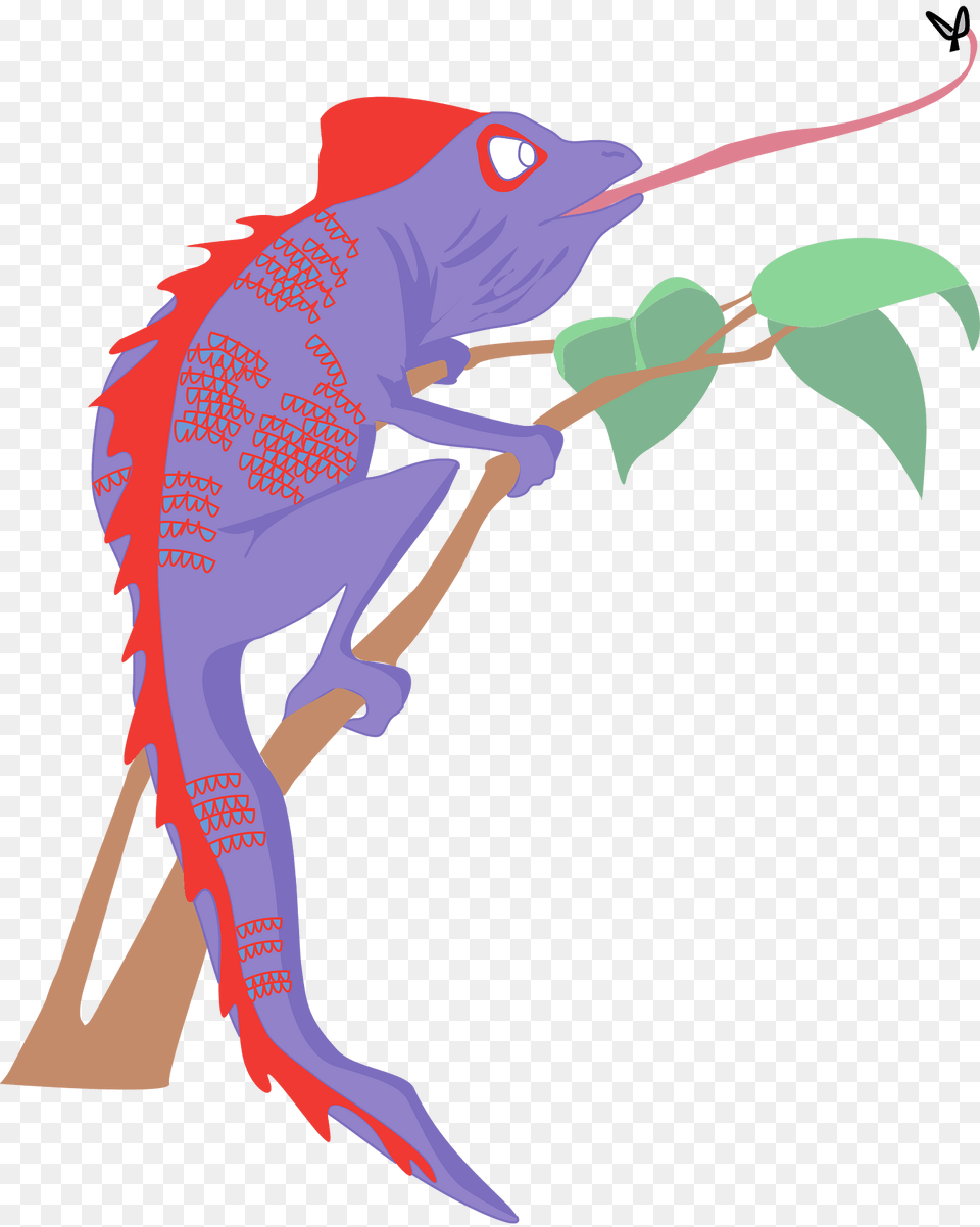 Red Clipart, Animal, Iguana, Lizard, Reptile Free Png Download