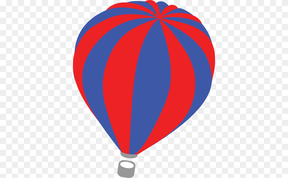Red Clipart Air Balloon, Aircraft, Hot Air Balloon, Transportation, Vehicle Free Png Download