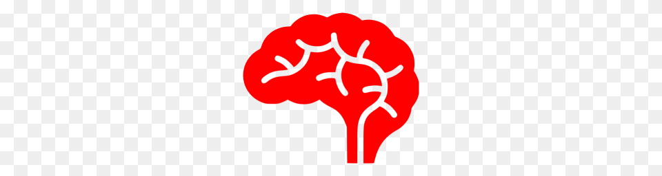 Red Clipart Brain, Body Part, Hand, Person Free Transparent Png