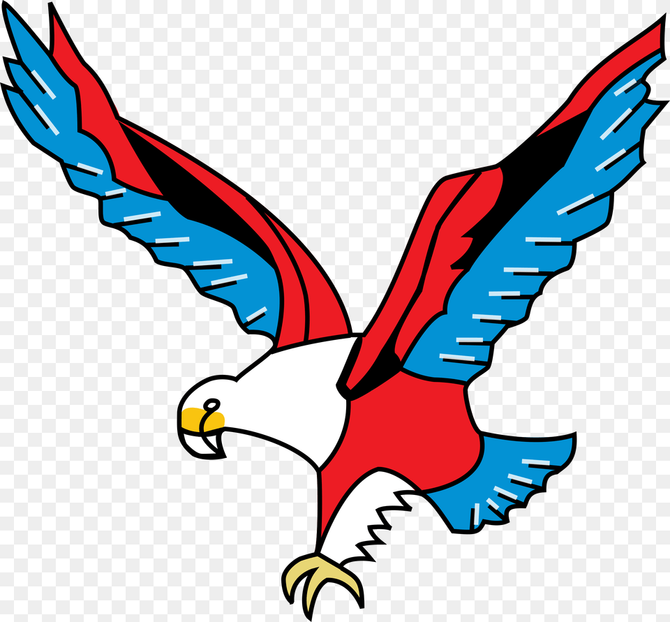 Red Clipart Eagle Namibian Coat Of Arms, Animal, Beak, Bird, Flying Png