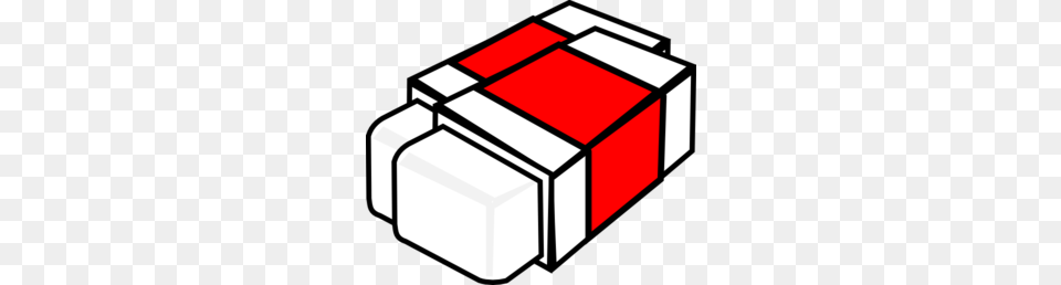 Red Clipart Eraser, Toy, Dynamite, Weapon, Rubix Cube Png