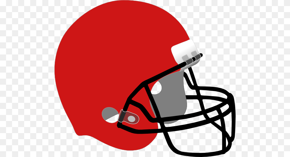 Red Clipart Football, Helmet, American Football, Sport, Playing American Football Free Transparent Png