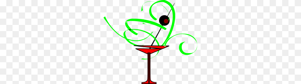 Red Clipart Martini, Alcohol, Beverage, Cocktail, Glass Png Image