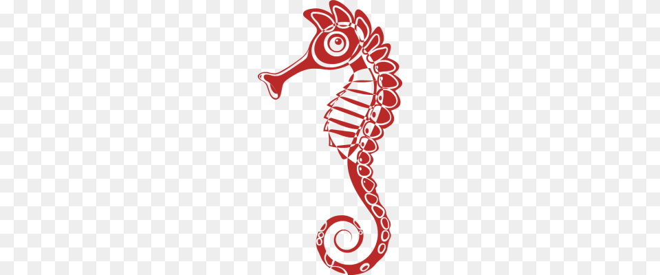 Red Clipart Seahorse, Animal, Mammal, Sea Life, Dynamite Png