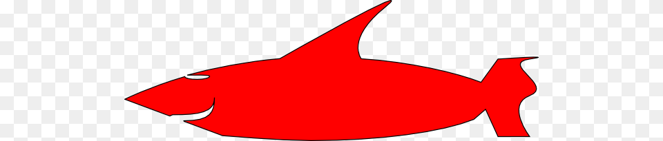 Red Clipart Shark, Animal, Fish, Sea Life, Tuna Png