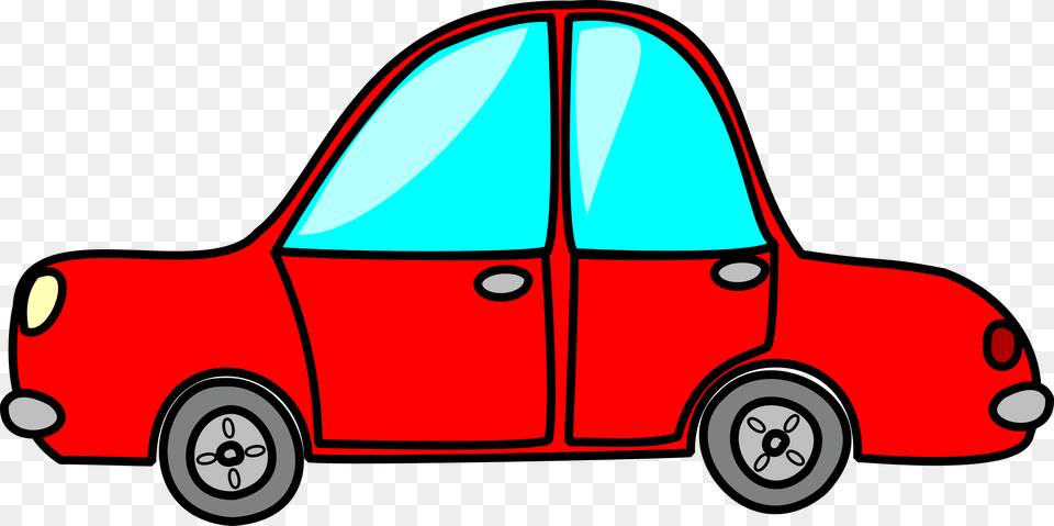 Red Clipart Toy Car, Spoke, Machine, Vehicle, Transportation Png