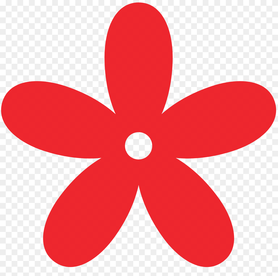 Red Cliparts, Machine, Propeller, Flower, Plant Free Transparent Png