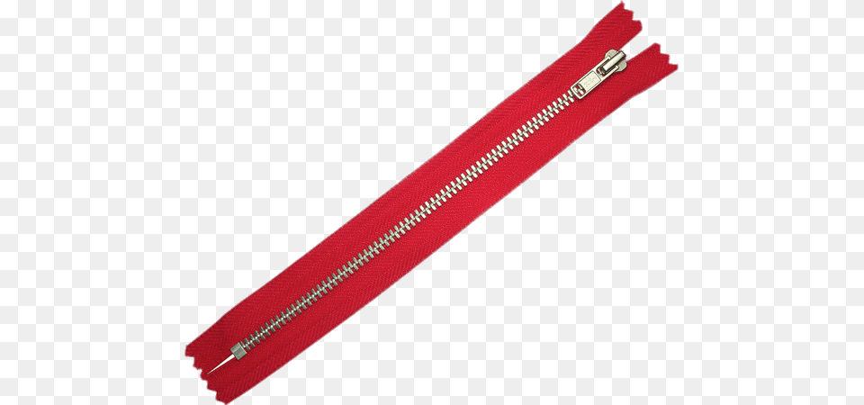 Red Closed Zipper Transparent Cierres En, Blade, Dagger, Knife, Weapon Free Png