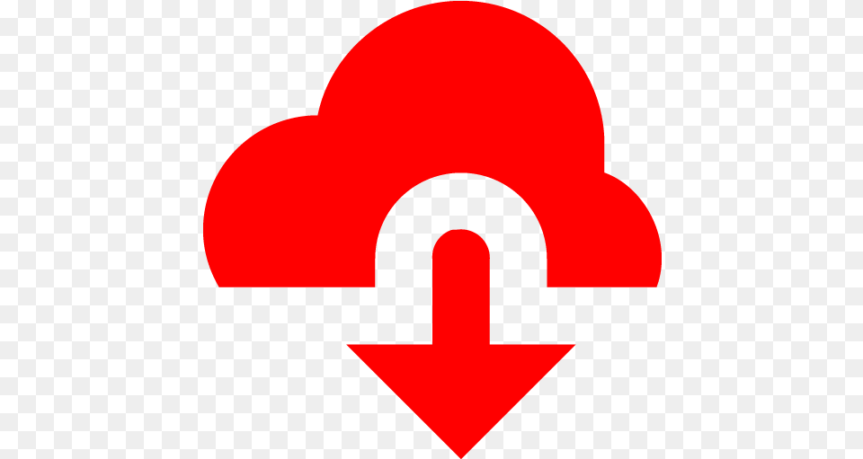 Red Cloud Icon Red Cloud Icons Icon Red Free Png Download