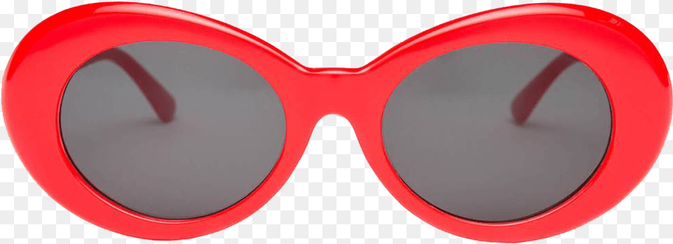 Red Clout Goggles Transparent Background Red Clout Goggles, Accessories, Glasses, Sunglasses Free Png Download