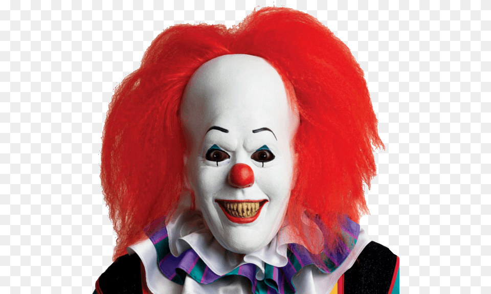 Red Clown With Long Face, Performer, Person, Baby, Head Free Transparent Png