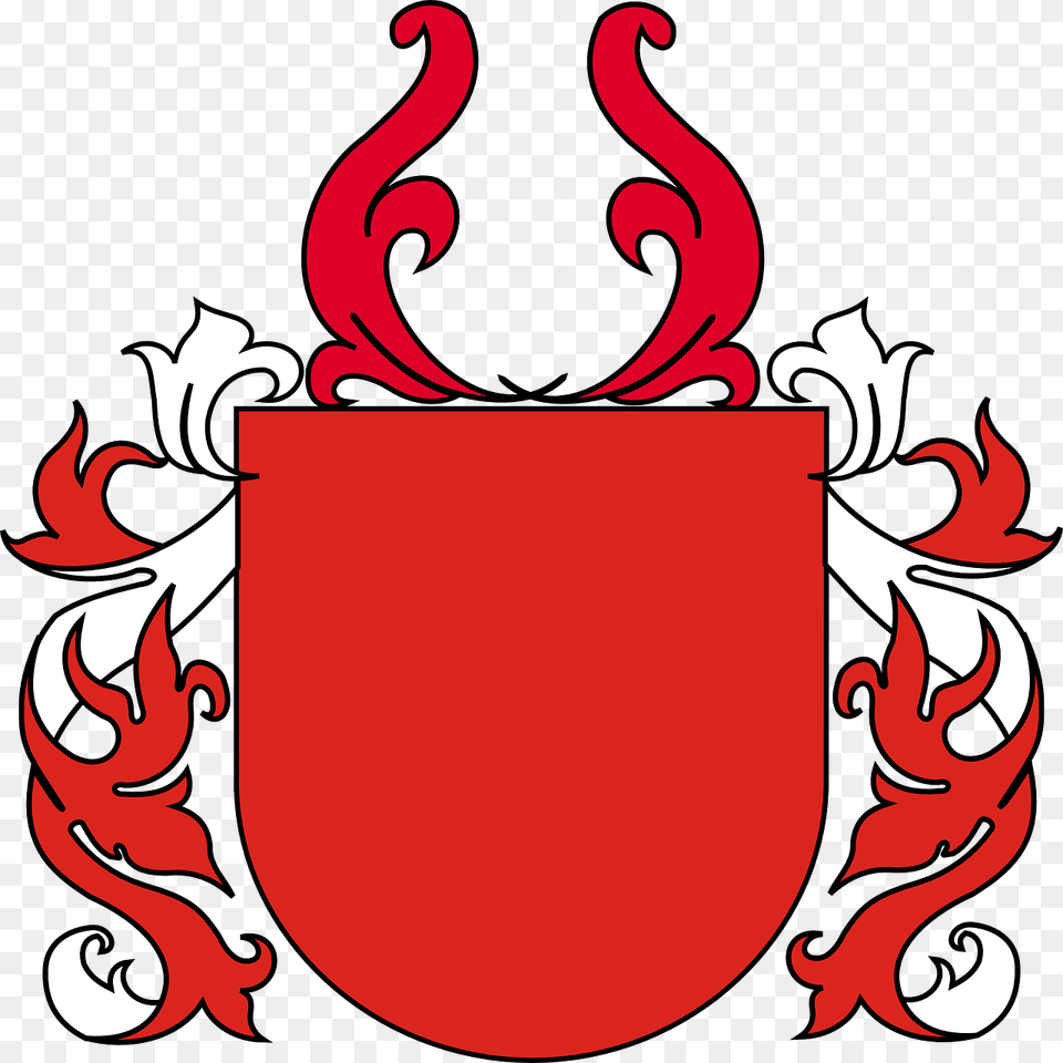 Red Coat Of Arms, Emblem, Symbol Free Transparent Png