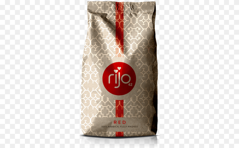 Red Coffee Beans Tote Bag, Powder Png Image