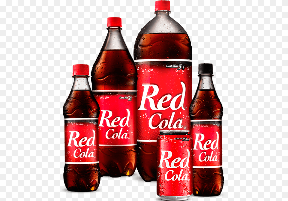 Red Cola, Coke, Soda, Beverage, Tin Png