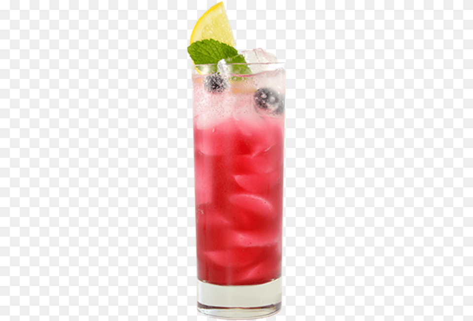 Red Collins Cocktail, Alcohol, Beverage, Mojito, Food Free Png Download